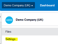 Xero adding a user